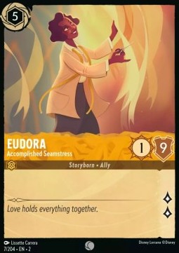 Eudora - Accomplished Seamstress