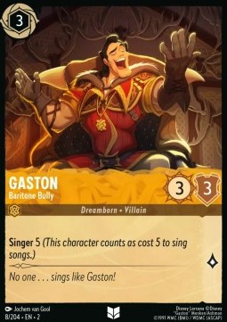 Gaston - Baritone Bully