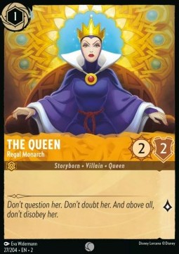 The Queen - Regal Monarch