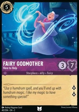 Fairy Godmother - Here to Help