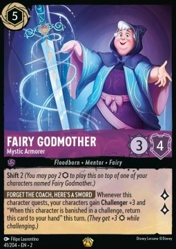 Fairy Godmother - Mystic Armorer