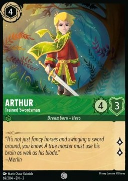 Arthur - Trained Swordsman