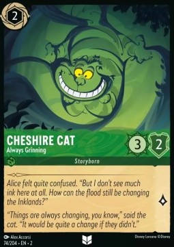 Cheshire Cat - Always Grinning