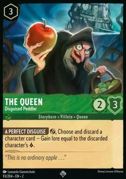 The Queen - Disguised Peddler