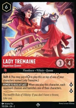 Lady Tremaine - Imperious Queen (V.1)