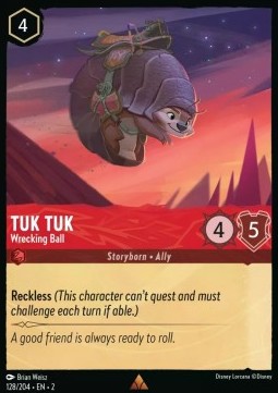 Tuk Tuk - Wrecking Ball