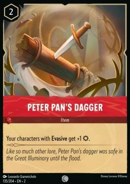 Peter Pan's Dagger