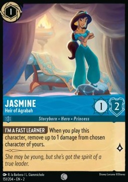 Jasmine - Heir of Agrabah