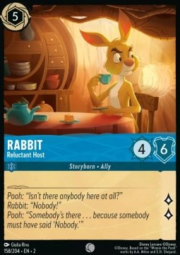 Rabbit - Reluctant Host