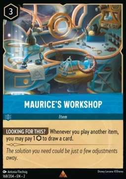 Maurice's Workshop