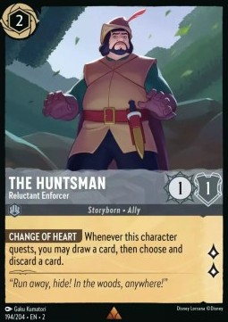 The Huntsman - Reluctant Enforcer