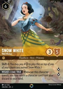 Snow White - Well Wisher (V.2)