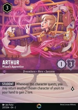 Arthur - Wizard's Apprentice (V.2)