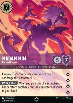 Madam Mim - Purple Dragon (V.2)