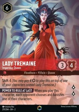 Lady Tremaine - Imperious Queen (V.2)