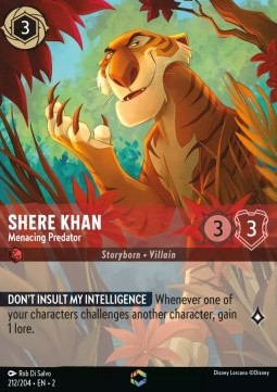 Shere Khan - Menacing Predator (V.2)