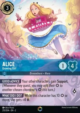 Alice - Growing Girl (V.2)