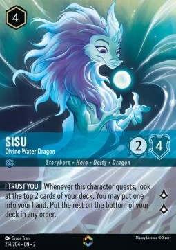 Sisu - Divine Water Dragon (V.2)