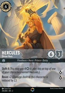 Hercules - Divine Hero (V.2)