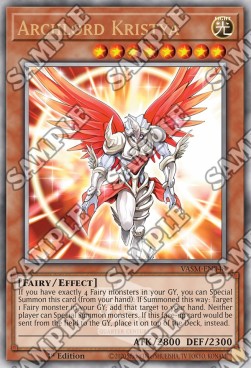 Archlord Kristya (V.2 - Quarter Century Secret Rare)