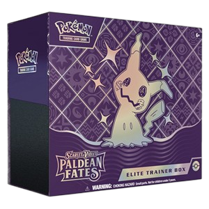 Paldean Fates Elite Trainer Box