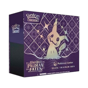 Paldean Fates Pokémon Center Elite Trainer Box