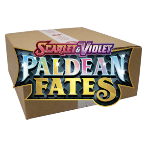 Paldean Fates 10 Elite Trainer Box Case