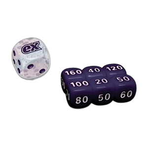 Paldean Fates Dice Set