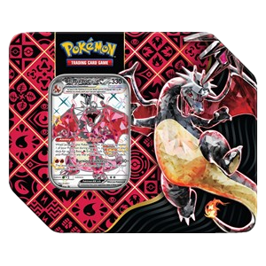 Paldean Fates: Tera Charizard ex Tin (US Version)