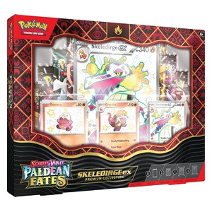 Paldean Fates: Skeledirge ex Premium Collection