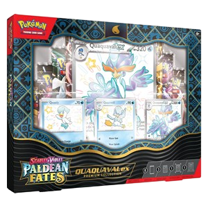 Paldean Fates: Quaquaval ex Premium Collection