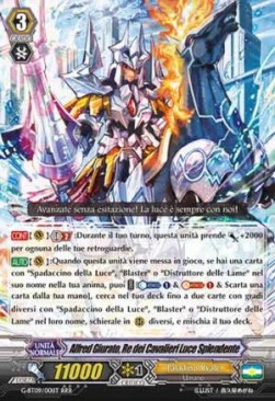 Luminous Light King of Knights, Alfred Oath [G Format] (V.1 - Triple Rare)