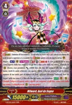 Dreamiy Axel, Milward [G Format] (V.1 - Triple Rare)