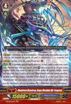 Blue Storm Helical Dragon, Disaster Maelstrom [G Format] (V.1 - Triple Rare)