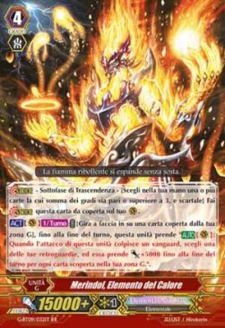 Heat Element, Merindol [G Format] (V.1 - Double Rare)