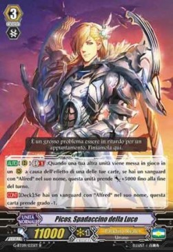 Swordsman of Light, Picos [G Format]