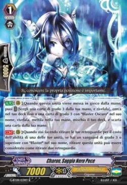 Pitch Black Sage, Charon [G Format]