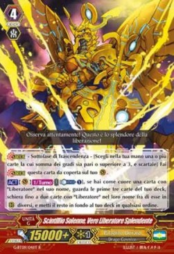 Shining True Liberator, Solemn Glitter [G Format]