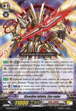 Star-vader, Infinite Distarv [G Format]