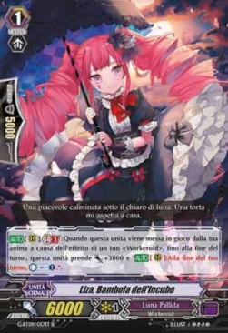 Nightmare Doll, Liza [G Format]