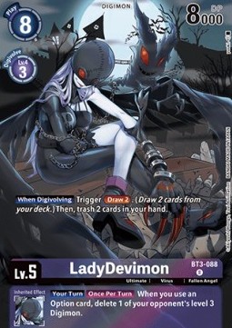 LadyDevimon (BT3-088)