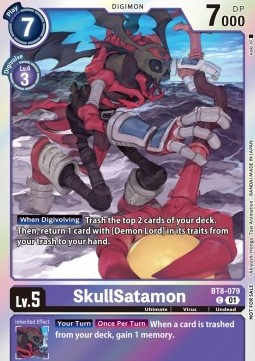 SkullSatamon (BT8-079)