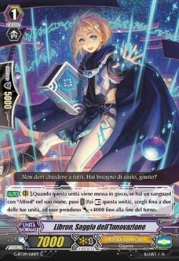 Sage of Innovation, Libron [G Format]