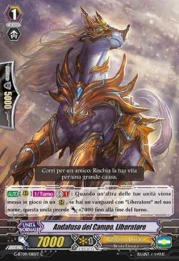 Liberator, Board Andalusian [G Format]