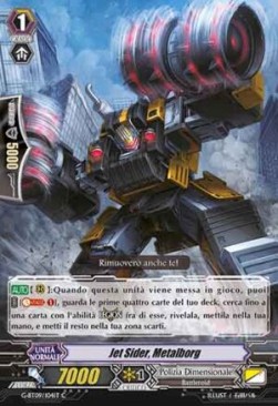 Metalborg, Jet Sider [G Format]