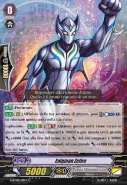 Enigman Zephyr [G Format]