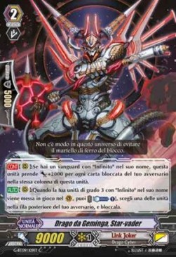 Star-vader, Gemingar Dragon [G Format]