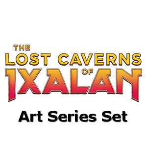 The Lost Caverns of Ixalan: Art Series Set