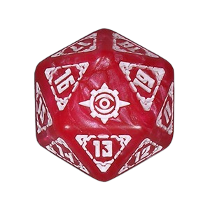 The Lost Caverns of Ixalan: Bundle D20 Die