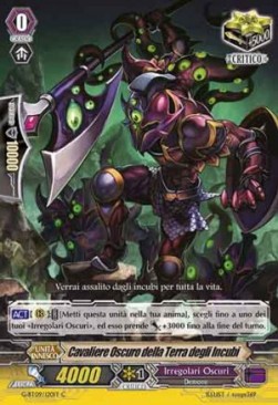 Dark Knight of Nightmareland [G Format]